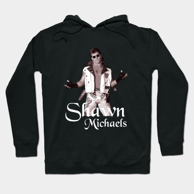 WRESTLEMANIA // SHAWN MICHAELS Hoodie by gerradliquid